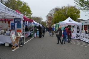 East Hampton's 2nd Annual Spring Street Fair.