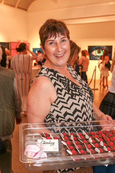 Chef Linda Johnson of Chocology and Fat Ass Fudge