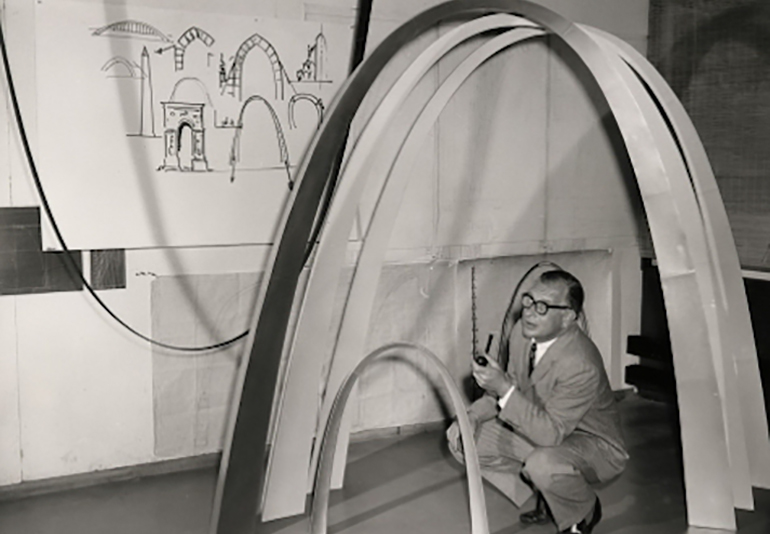 Eero Saarinen, Photo: Courtesy, Parrish Art Museum