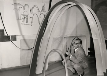 Eero Saarinen, Photo: Courtesy, Parrish Art Museum