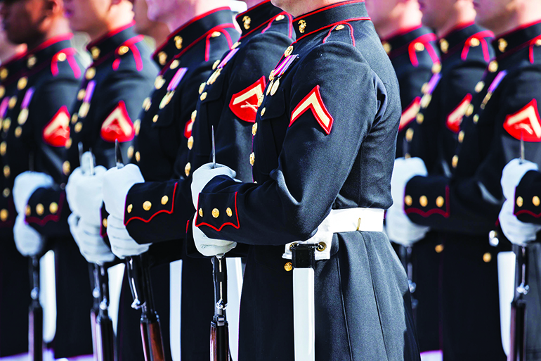 Southampton honors the troops that have served to keep this country safe, Photo: MARIUSZ PRUSACZYK/123RF
