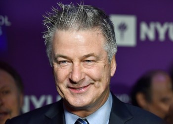 Alec Baldwin at NYU 2018 Tisch School of the Arts GALA