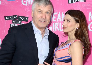 Alec and Hilaria Baldwin at 