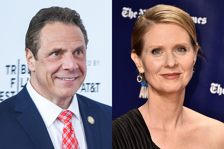 Governor Andrew Cuomo defeated Cynthia Nixon in the 2018 Democratic primary