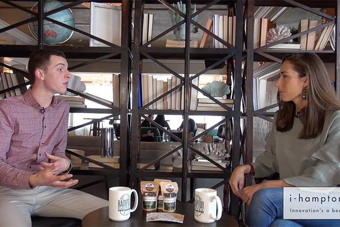Ben Conard of Five North Chocolate talks to Nikki Daily about Riptide