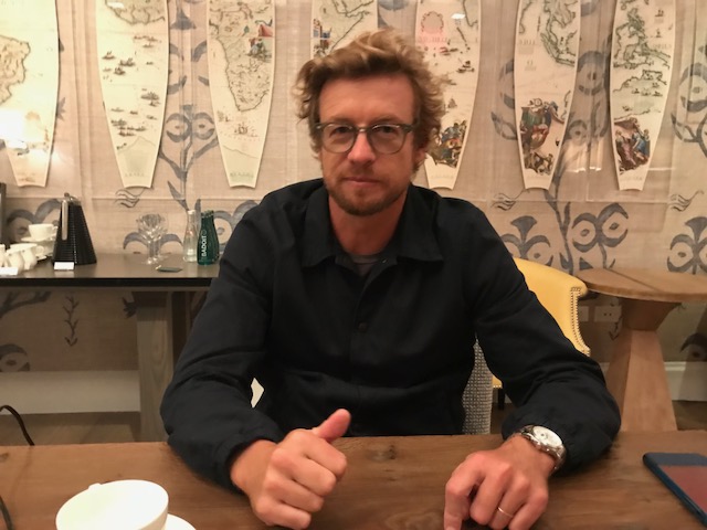 Sam Baker, Photo: Danny Peary