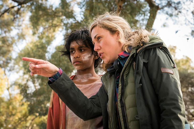 Yolanda Ramke directs Simone Landers