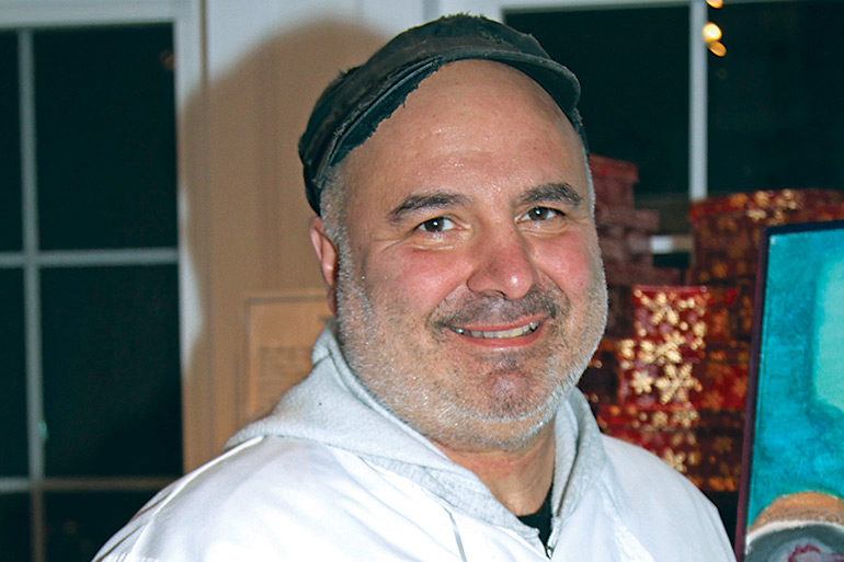 Chef Steven Biscari Amaral of North Fork Chocolate