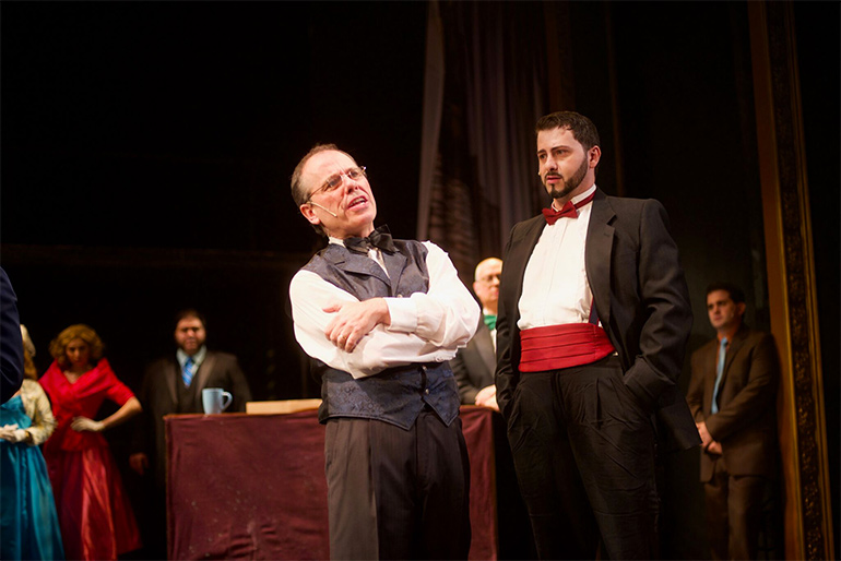 Matt Senese and James Schultz