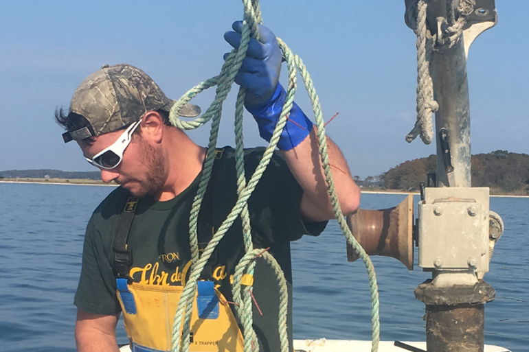 Matthew Ketcham, Photo: Courtesy Peconic Gold Oysters