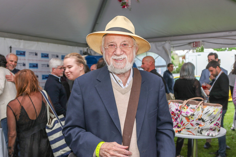 Dan Rattiner at Rosé Soirée 