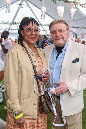 Daniel Simone and his wife Brenda