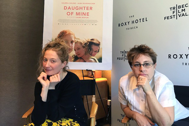 Italian duo Alba Rohrwacher and Laura Bispuri