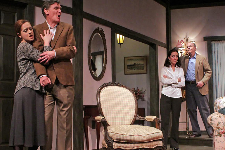 Hampton Theatre Company's production of 'Don't Dress for Dinner'