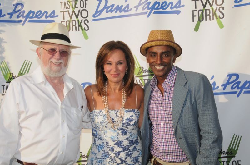 Dan Rattiner, Rosanna Scotto, Marcus Samuelsson