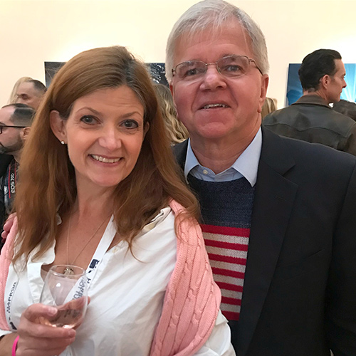 Fred Thiele and wife NancyLynn