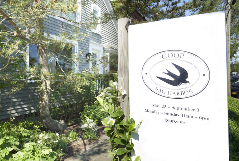 goop in Sag Harbor, Photo: Courtesy goop