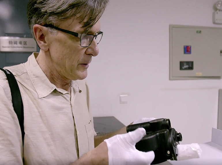 Chris Magee in "The Girl and the Picture"