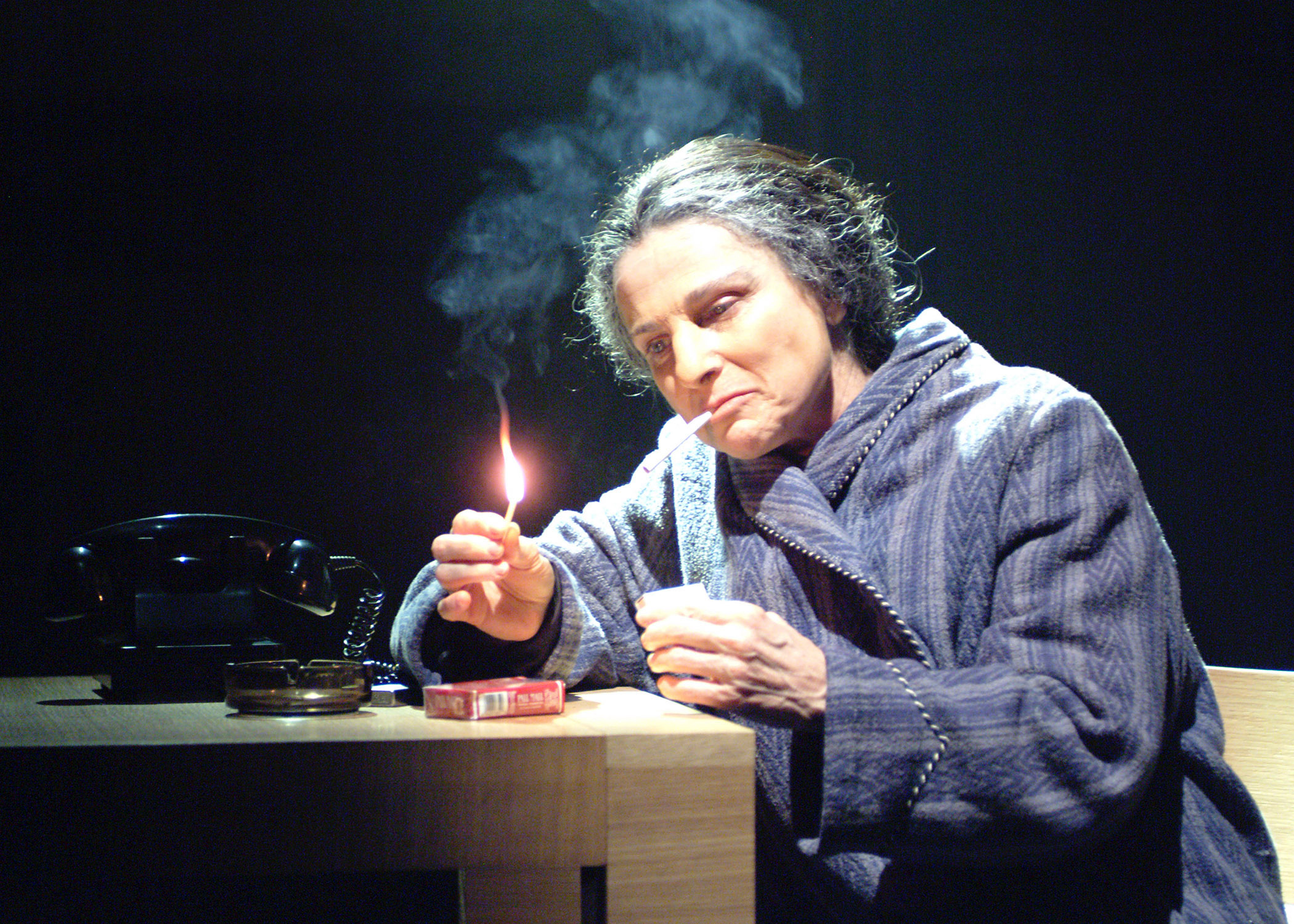 Tovah Feldshuh as Golda Meir