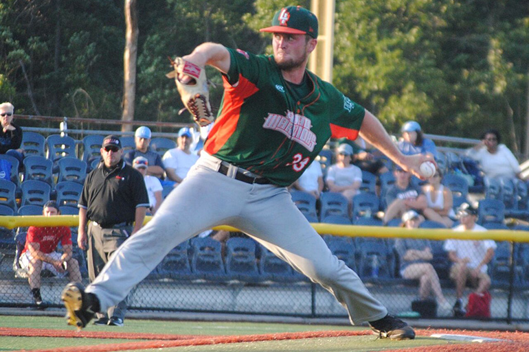 Hamptons Collegiate Baseball League player Shane McDonald