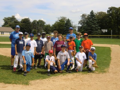 Hampton Baseball Camp