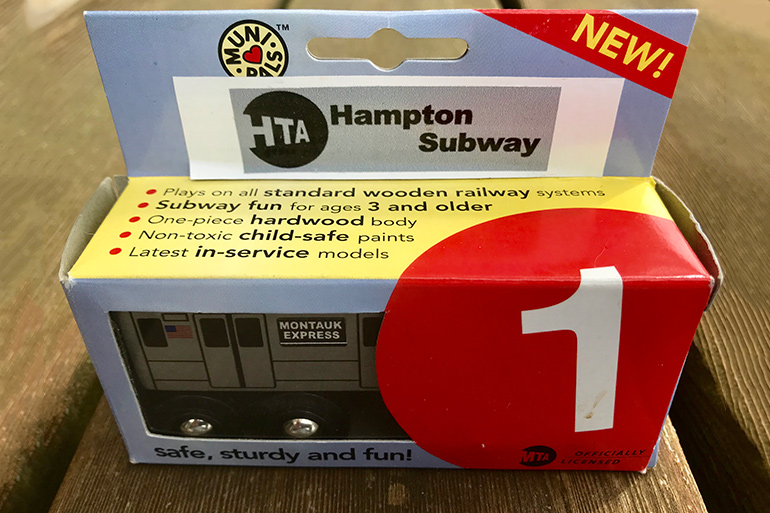 Rare, valuable Hampton Subway toy