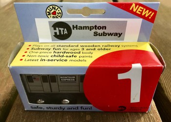 Rare, valuable Hampton Subway toy