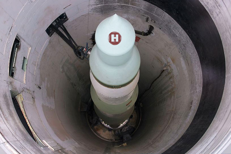 Hamptons Subway nuclear missile in storage
