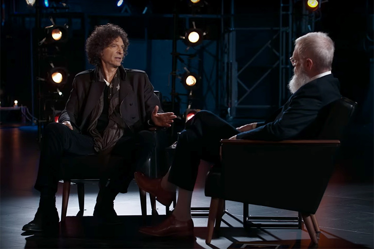 Howard Stern on David Letterman's "My Guest Needs No Introduction"