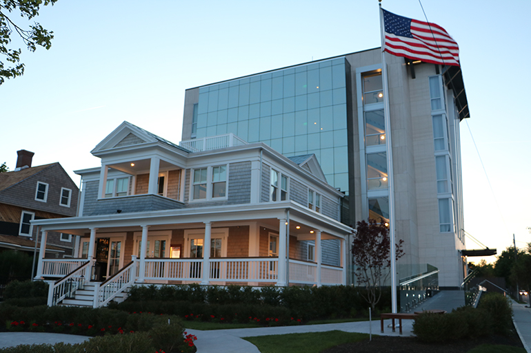 The Preston House and Hotel, a 2020 East End Restaurant Week participant, Photo: Courtesy The Preston House