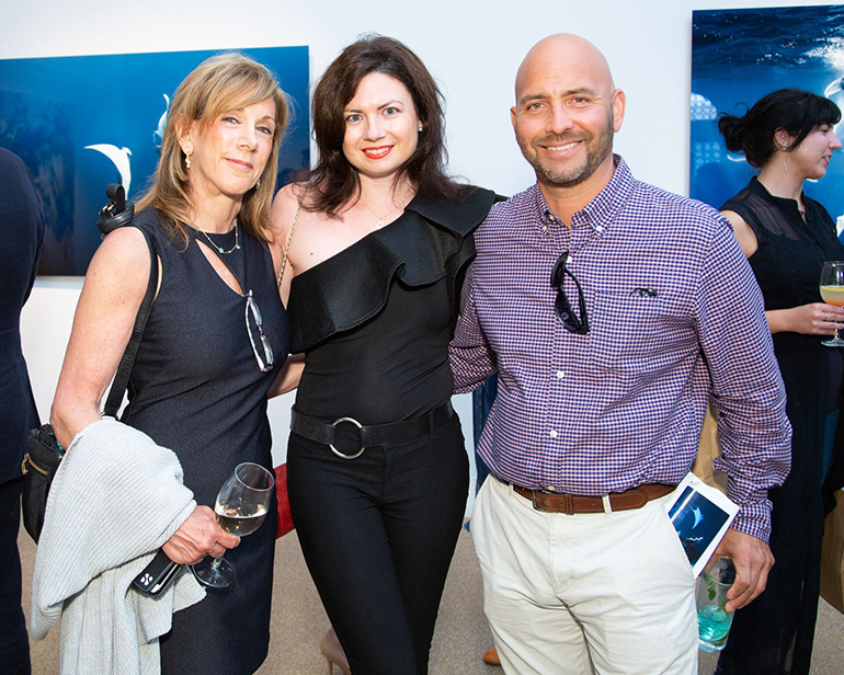 Jane Held, Scarlett Magda and Frank Quevedo