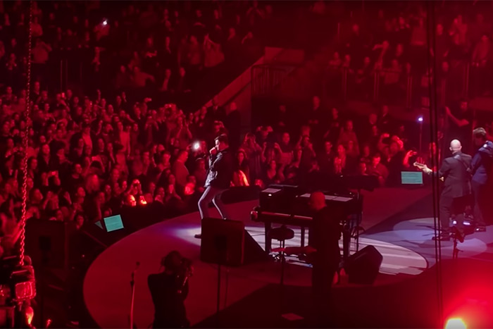 Jim Breuer and Billy Joel perform ACDC at MSG