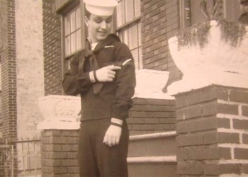 John Phillip Capello during his Navy days