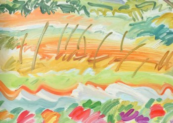 May 11, 2018 Dan's Papers cover art by Margery Gosnell-Qua