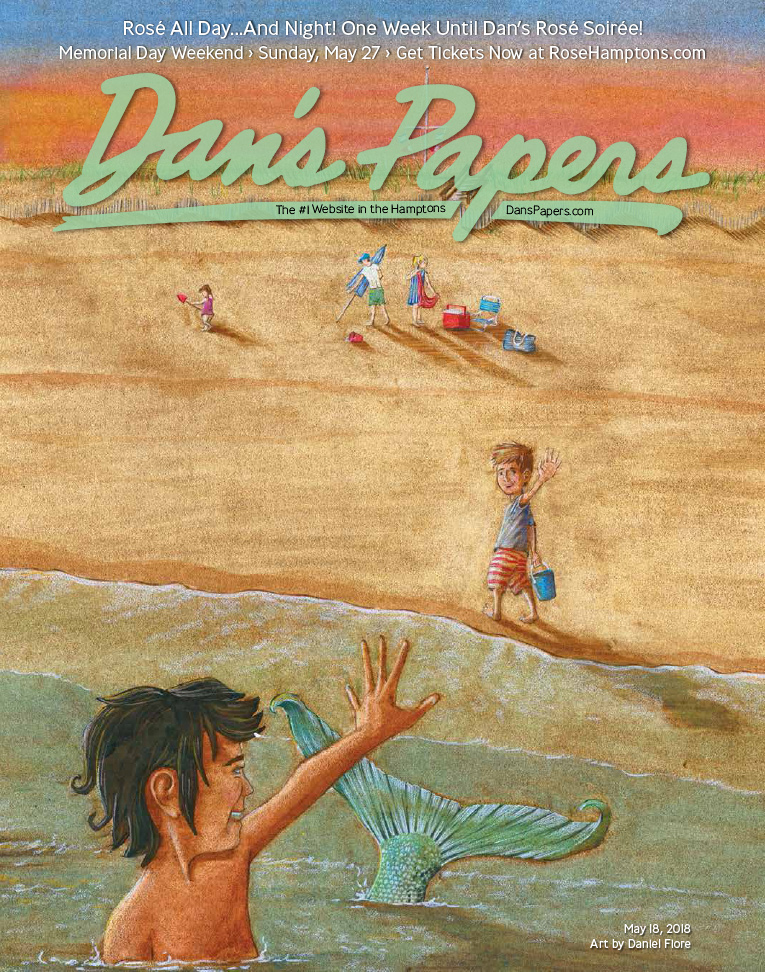 May 18, 2018 Dan's Papers cover art by Daniel Fiore