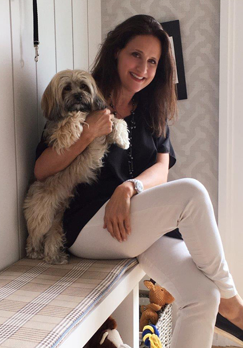 Melanie Roy and Dune, ARF designer show house