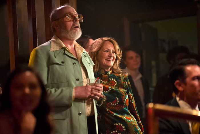 Rick Overton as Mitch and Melissa Leo as Goldie