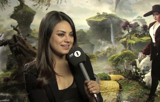 Mila Kunis Interview with Chris Stark