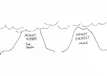 Mount Misery cartoon