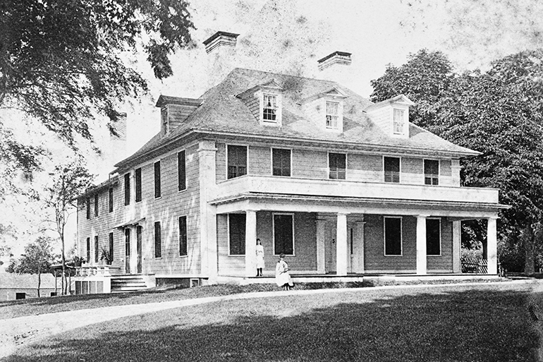 Sylvester Manor, Photo: Courtesy Sylvester Manor Collection