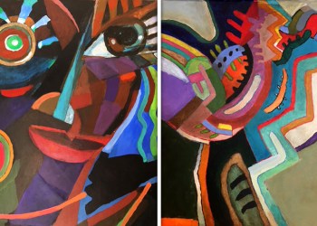 Paintings by Reynold Ruffins