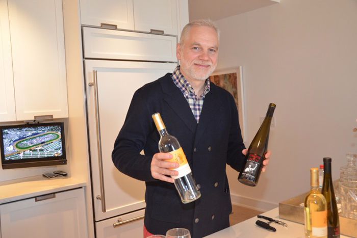 Wölffer Estate Vineyard Partner & Winemaker Roman Roth