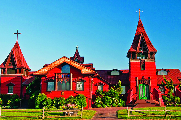 St. Andrew’s Dune Church, Photo: Courtesy Southampton Historical Museum