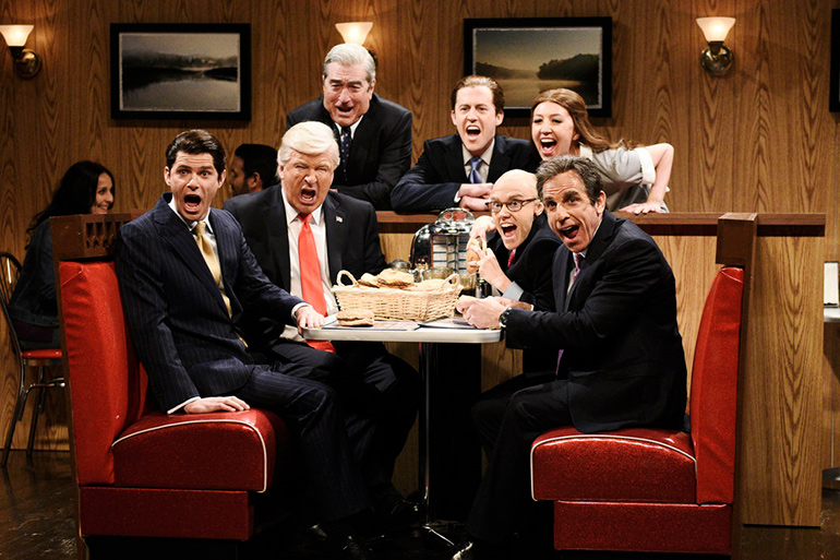 The SNL Season 43 final cold open