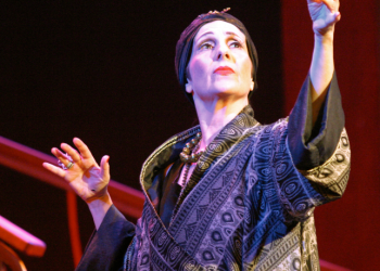 Loni Ackerman as Norma Desmond