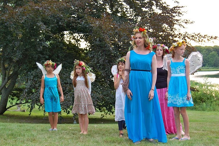 2015 Shakespeare at the Manor, Photo: Courtesy Sylvester Manor