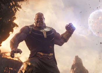 Josh Brolin as Thanos