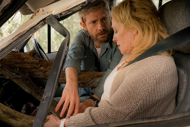 Andy and Kay, played by Marting Freeman and Susie Porter