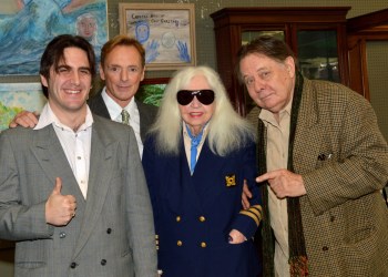 Kris Ambrose, Michael Dickerson, Lois Wright and Andrew Wargo.