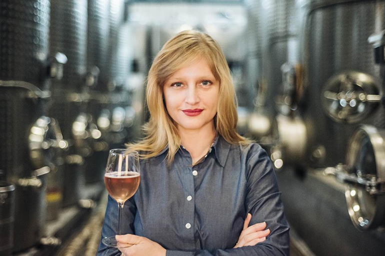 Alie Shaper. Photo: Courtesy Brooklyn Oenology